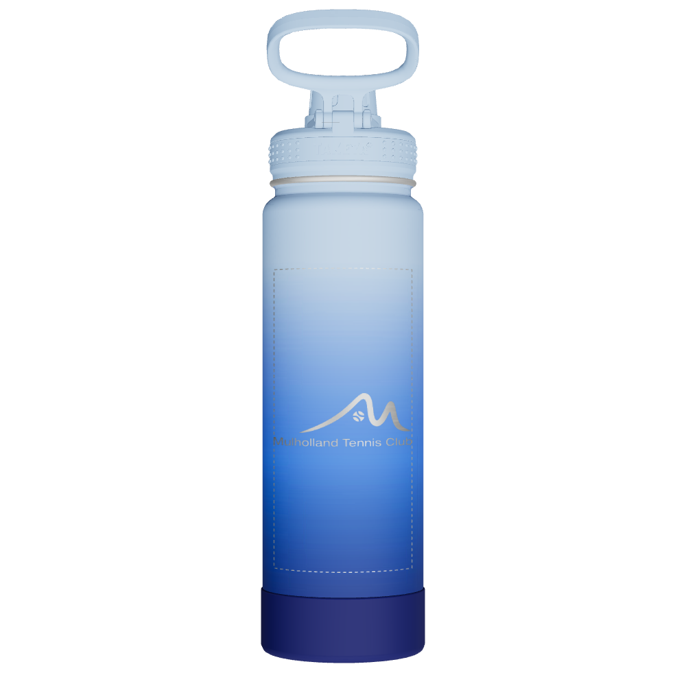 Actives Water Bottle With Spout Lid - customized