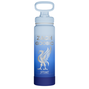 Actives Water Bottle With Spout Lid - customized