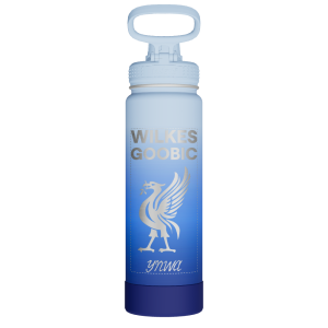 Actives Water Bottle With Spout Lid - customized