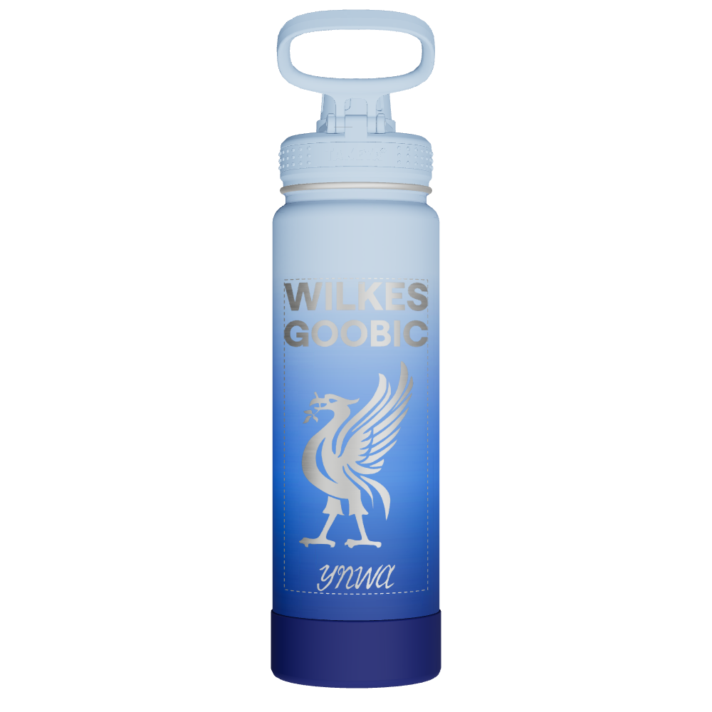 Actives Water Bottle With Spout Lid - customized