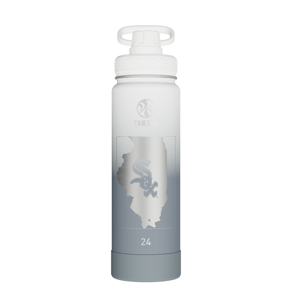 Actives Water Bottle With Spout Lid - customized