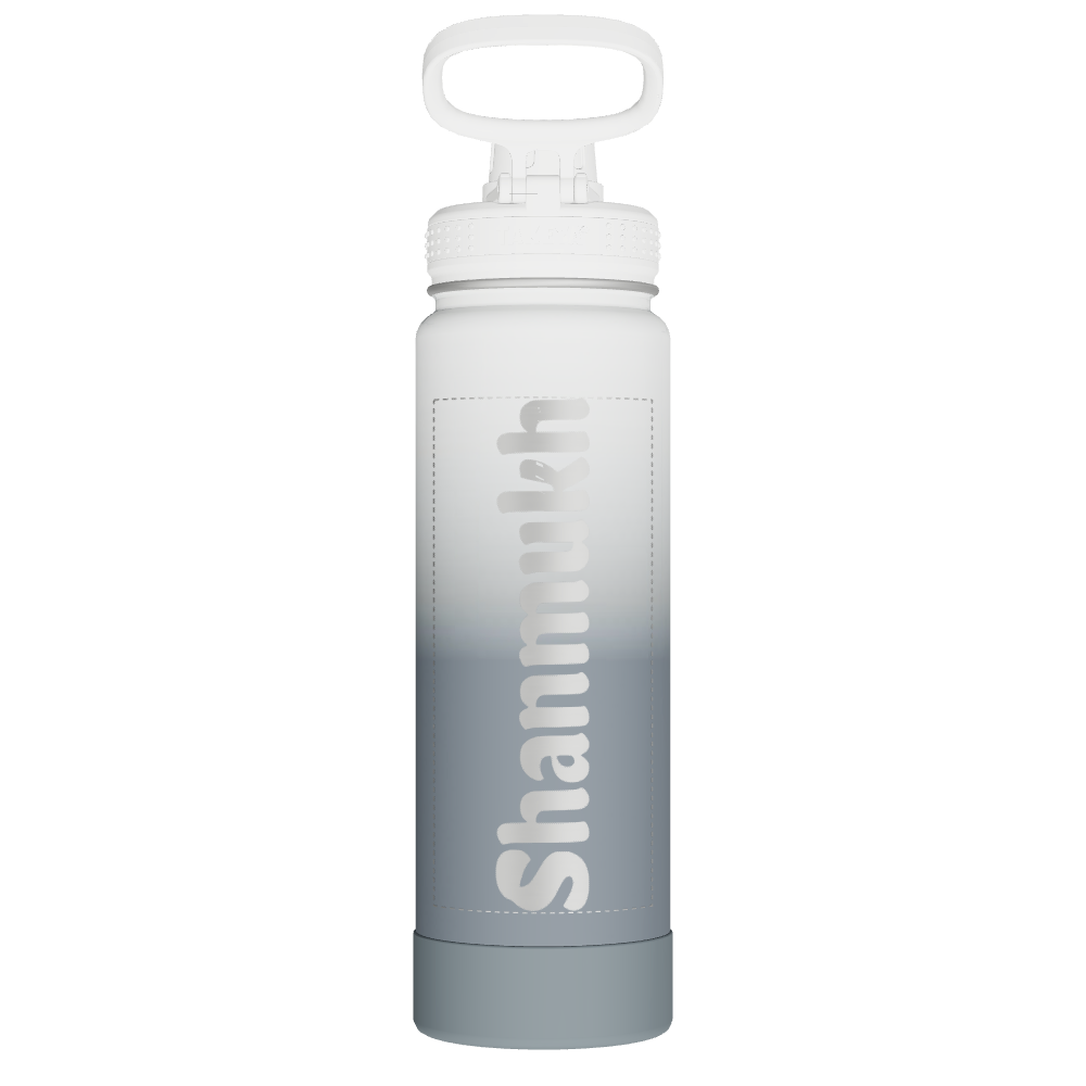Actives Water Bottle With Spout Lid - customized