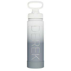 Actives Water Bottle With Spout Lid - customized