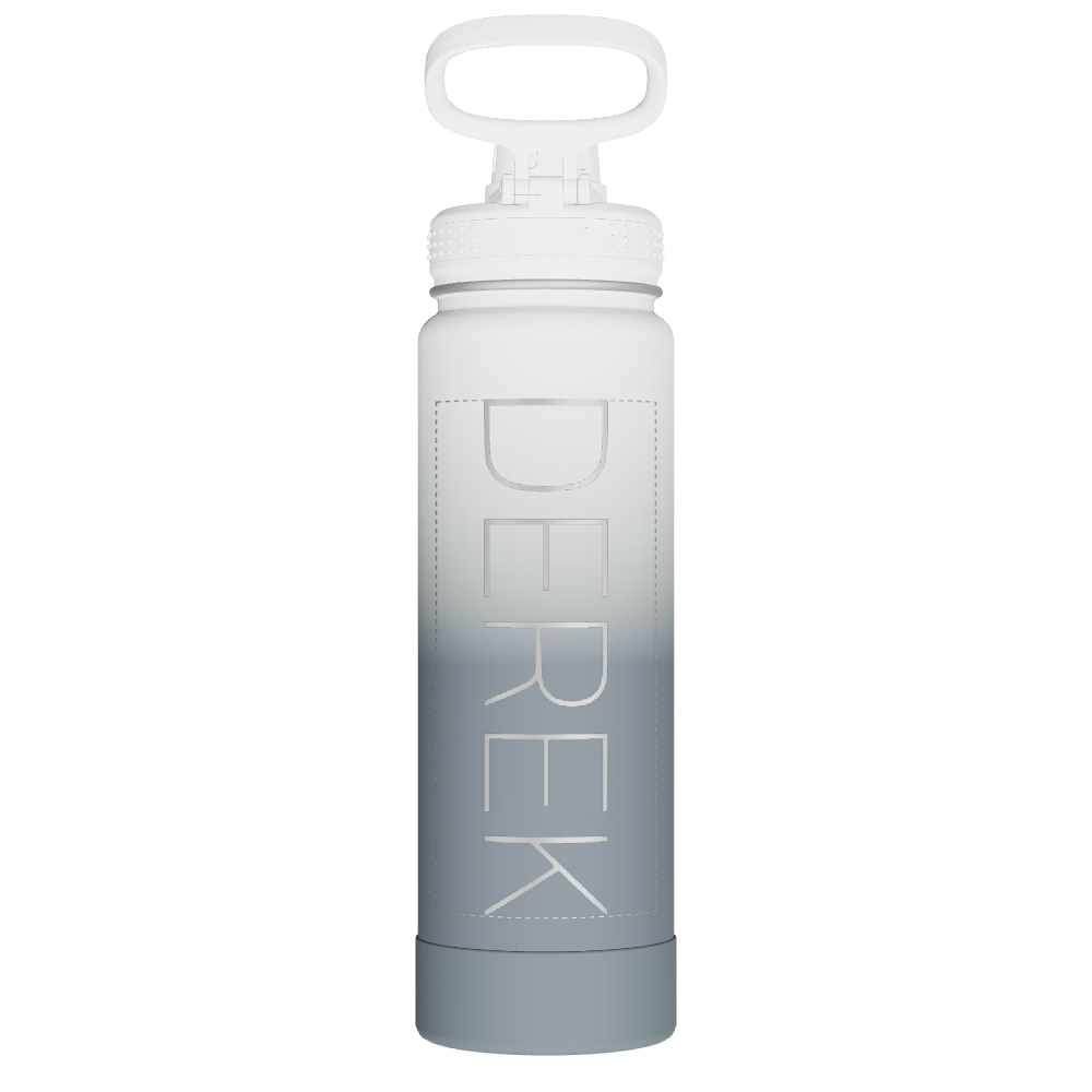 Actives Water Bottle With Spout Lid - customized