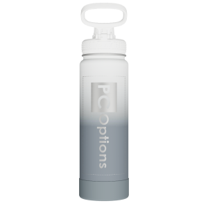 Actives Water Bottle With Spout Lid - customized