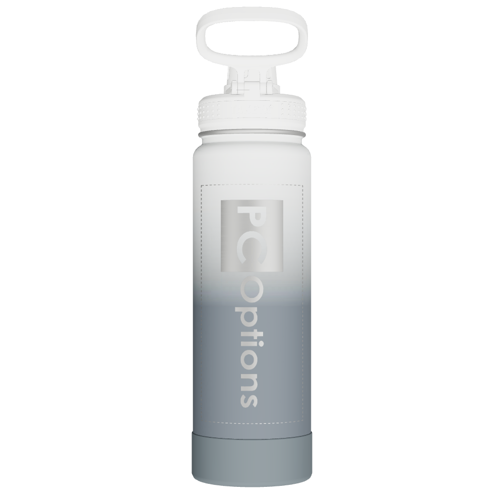 Actives Water Bottle With Spout Lid - customized