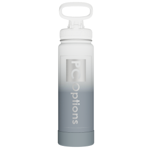 Actives Water Bottle With Spout Lid - customized