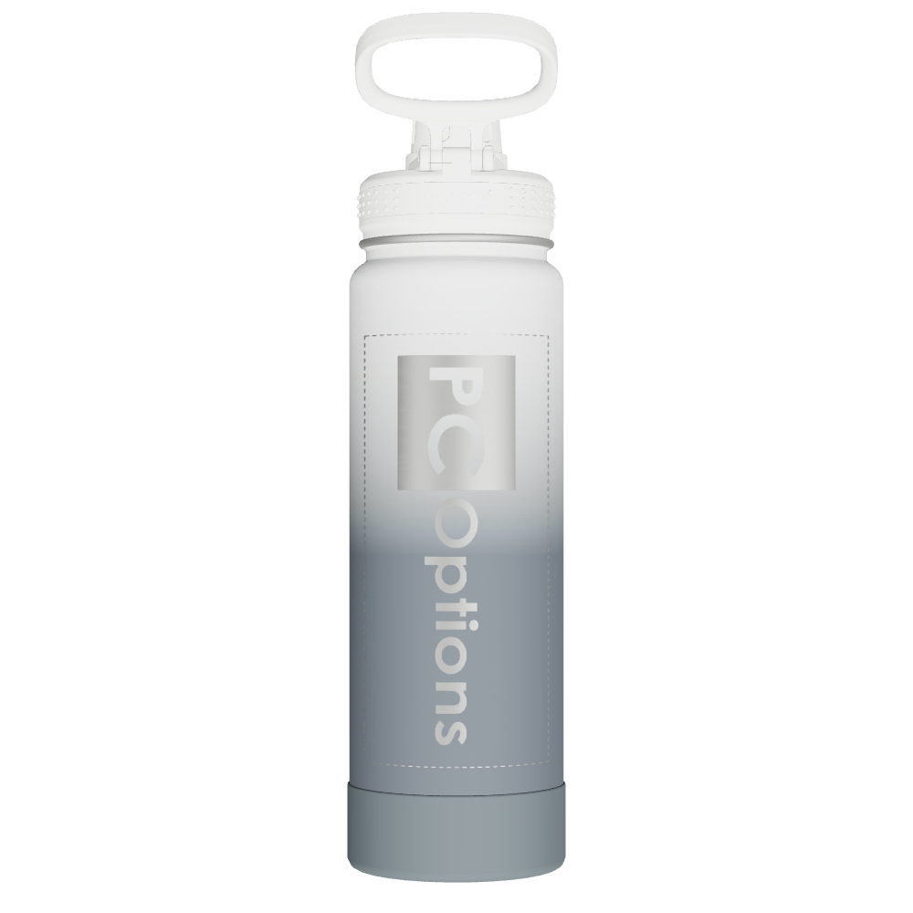Actives Water Bottle With Spout Lid - customized