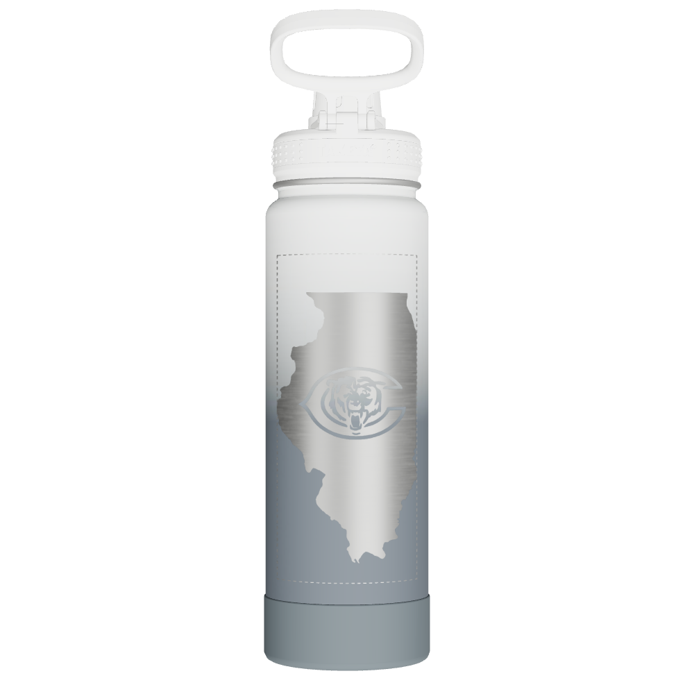 Actives Water Bottle With Spout Lid - customized - Image 2