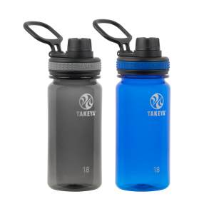 Tritan Water Bottle Bundle With Spout Lid (2 Pack)