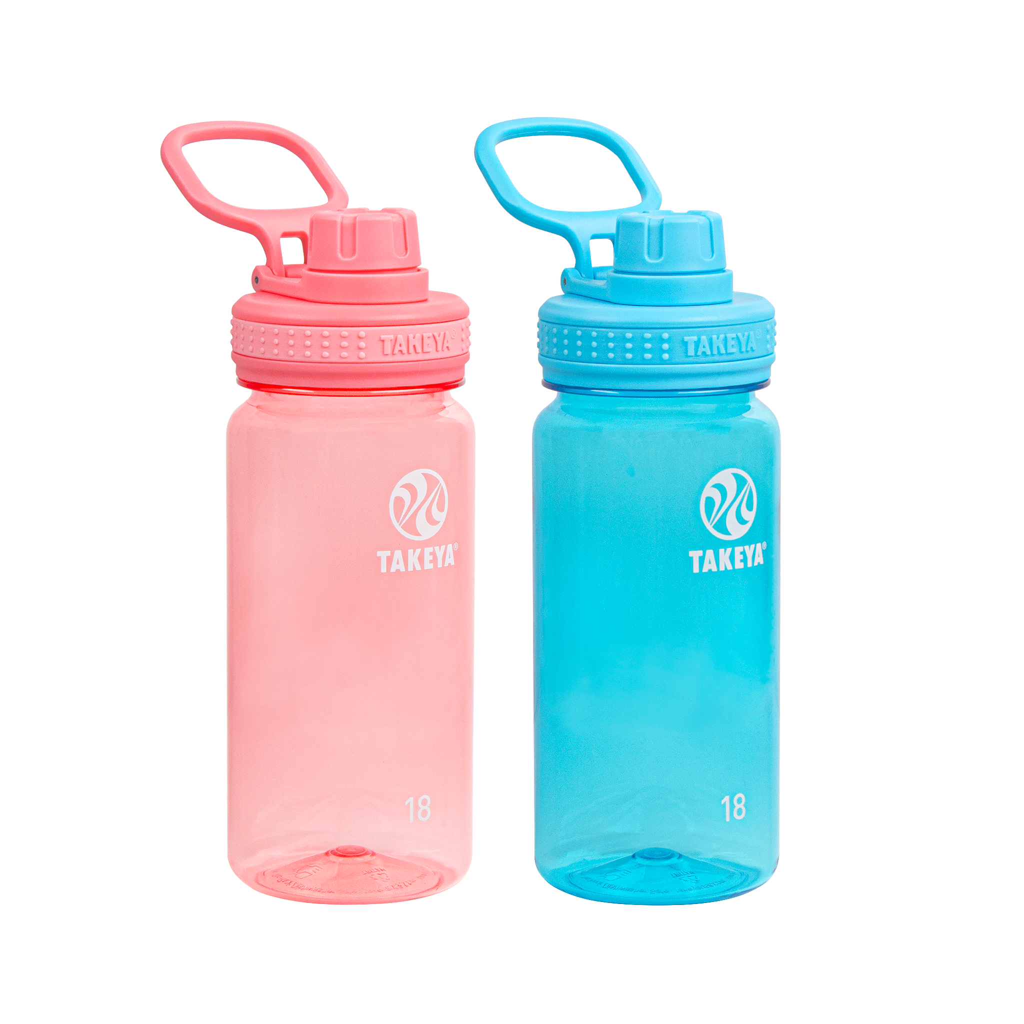Tritan Water Bottle Bundle With Spout Lid (2 Pack) - Image 14