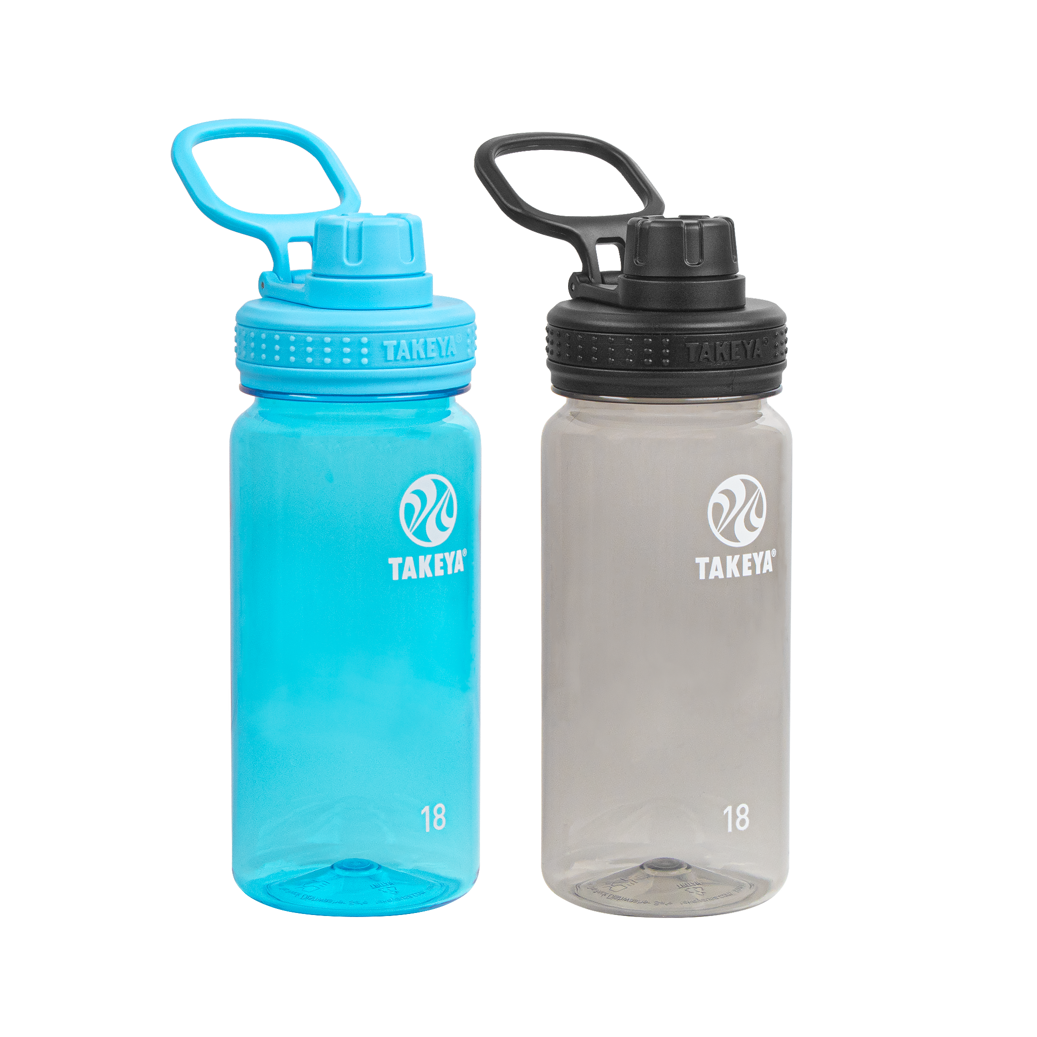 Tritan Water Bottle Bundle With Spout Lid (2 Pack) - Image 18