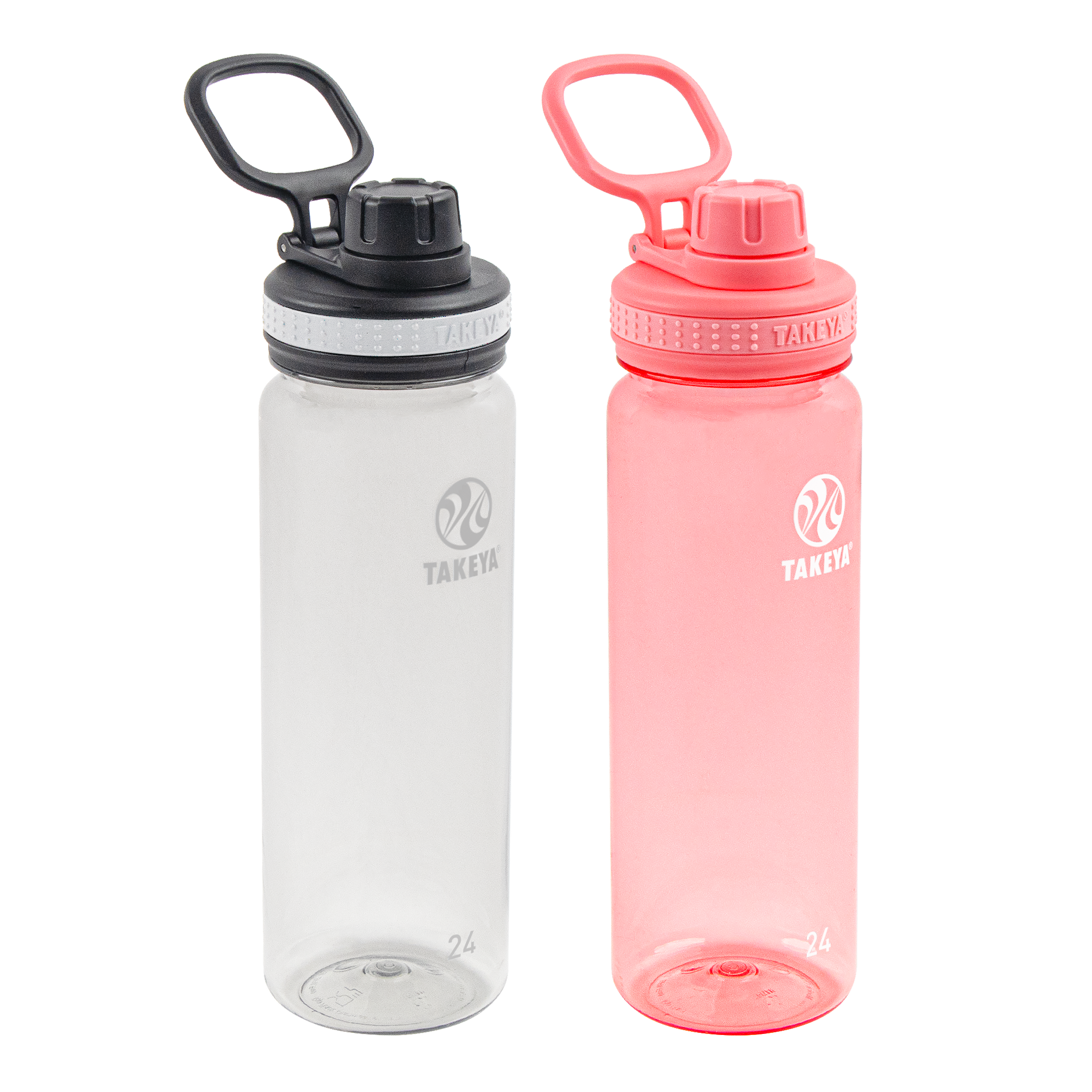 Tritan Water Bottle Bundle With Spout Lid (2 Pack) - Image 11