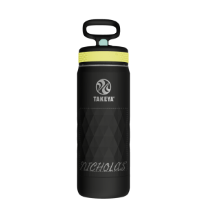 Kids Sport Water Bottle With Straw Lid - customized