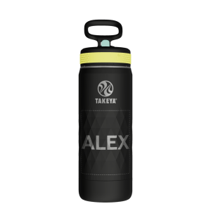 Kids Sport Water Bottle With Straw Lid - customized