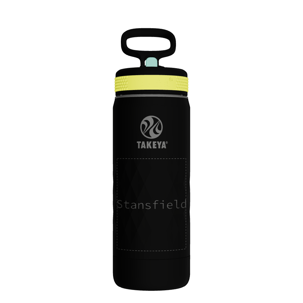 Kids Sport Water Bottle With Straw Lid - customized