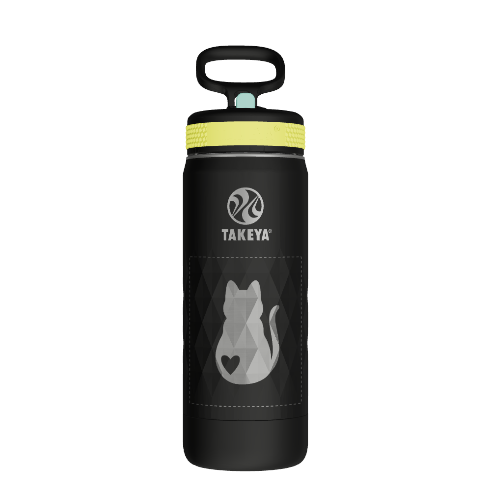 Kids Sport Water Bottle With Straw Lid - customized