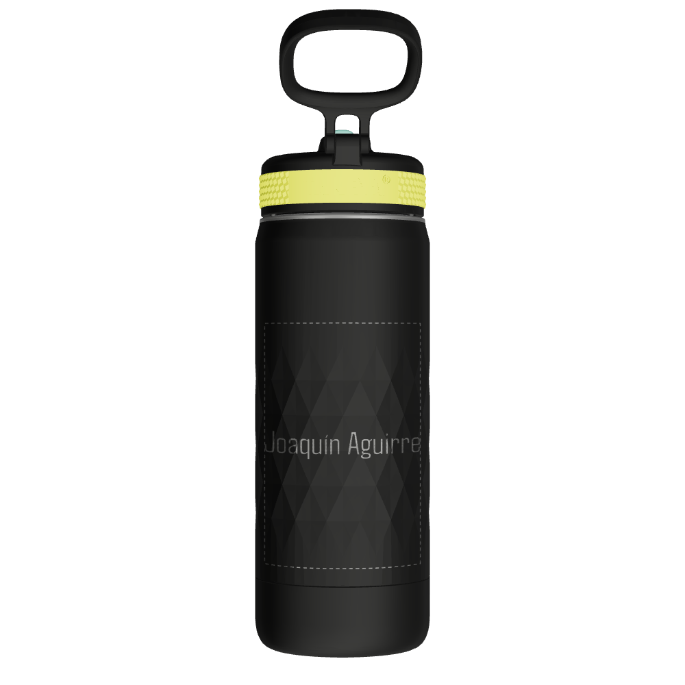 Kids Sport Water Bottle With Straw Lid - customized - Image 2