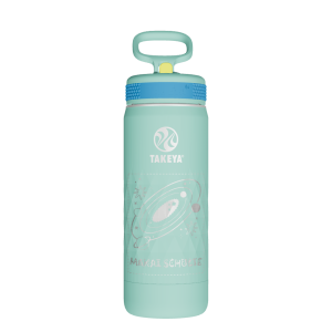 Kids Sport Water Bottle With Straw Lid - customized
