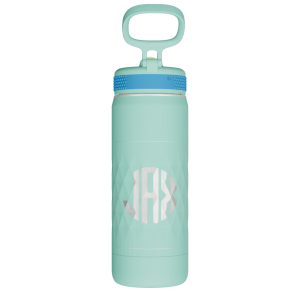 Kids Sport Water Bottle With Straw Lid - customized