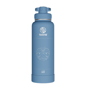 Actives Water Bottle With Spout Lid - customized