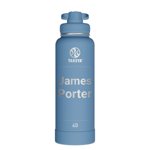 Actives Water Bottle With Spout Lid - customized