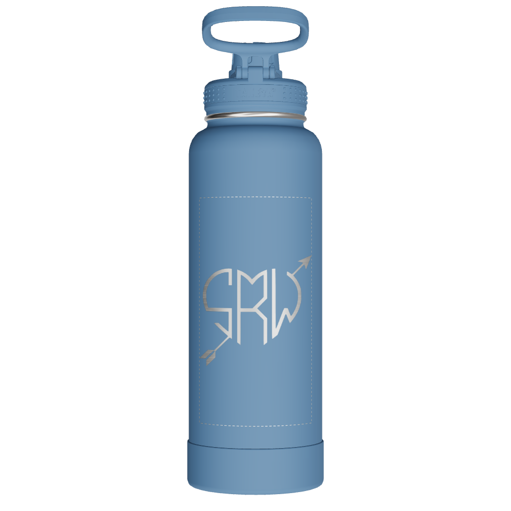 Actives Water Bottle With Spout Lid - customized - Image 2