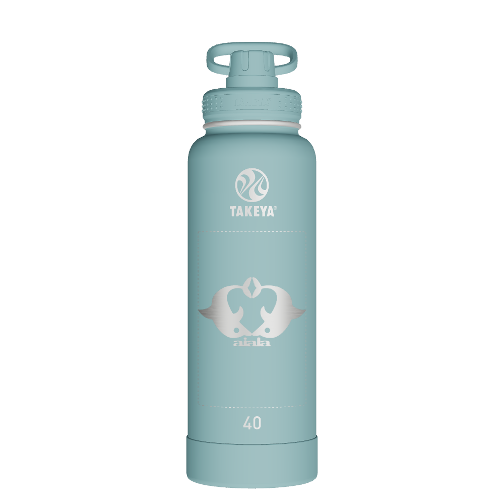 Actives Water Bottle With Spout Lid - customized
