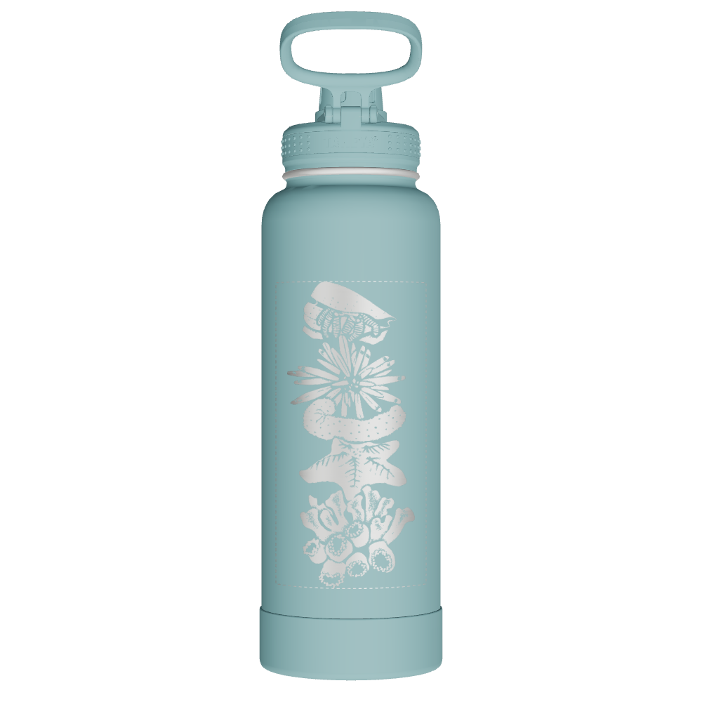 Actives Water Bottle With Spout Lid - customized - Image 2