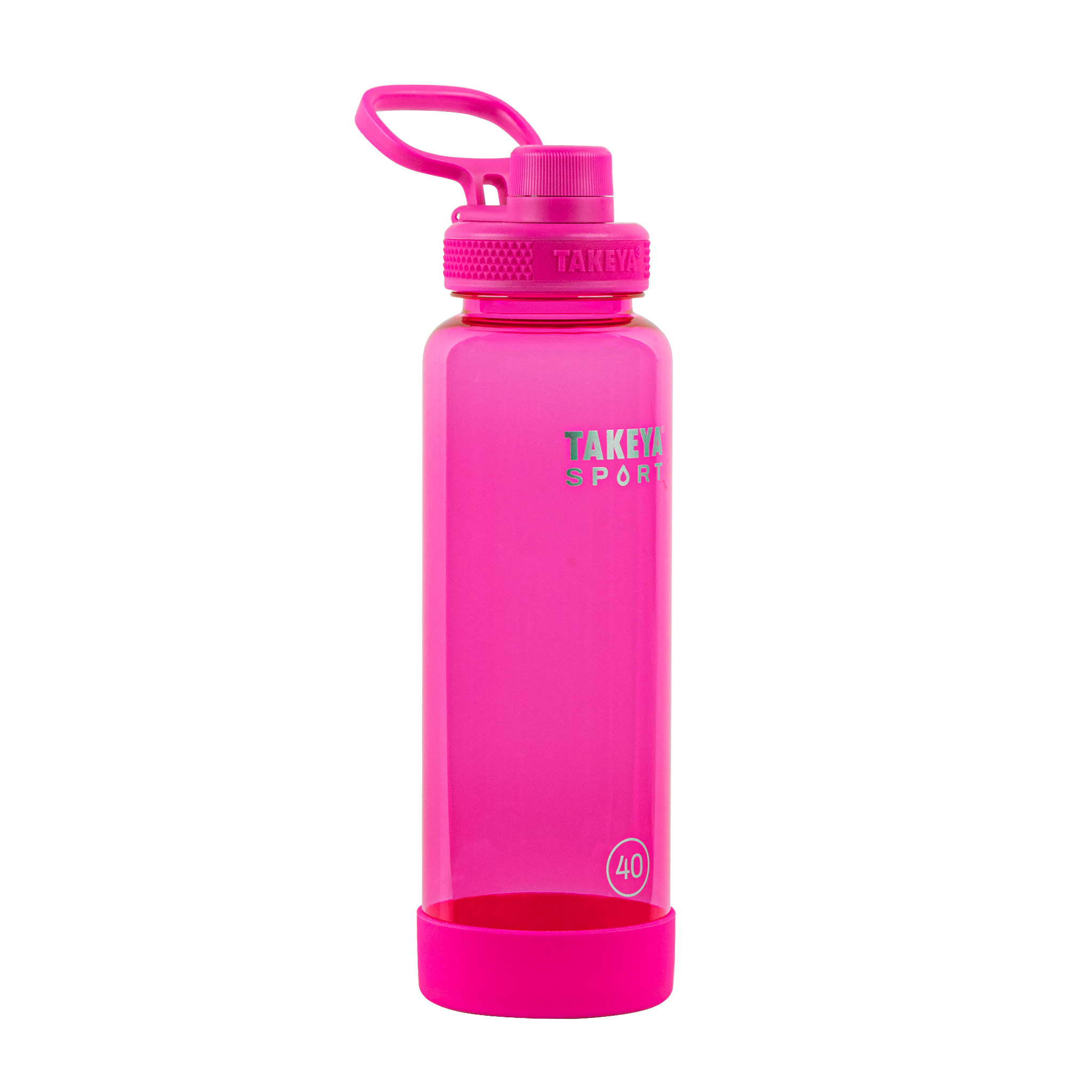 Tritan Sport Water Bottle With Spout Lid - Image 2