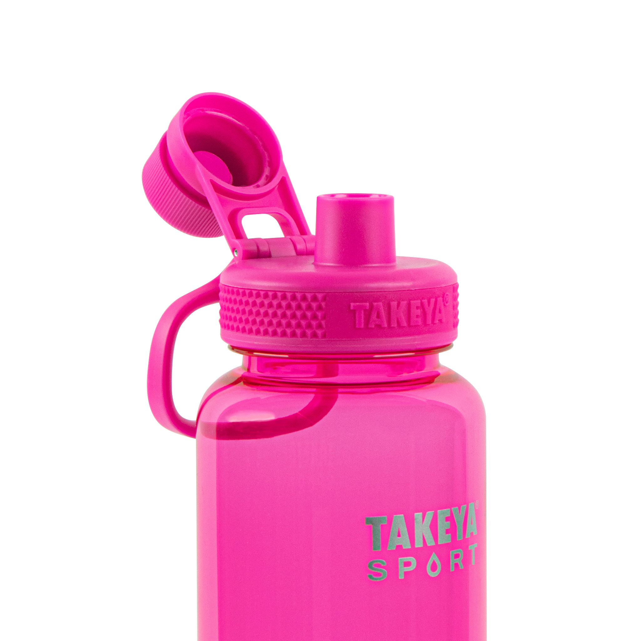 Tritan Sport Water Bottle With Spout Lid - Image 4