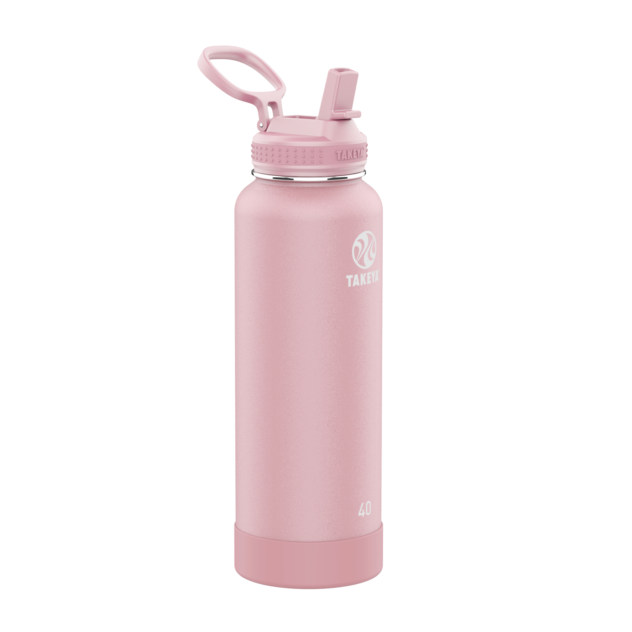 Actives Water Bottle With Straw Lid - Image 21