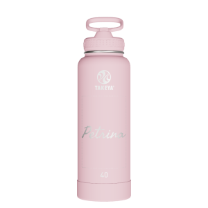 Actives Water Bottle With Straw Lid - customized