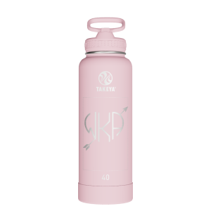 Actives Water Bottle With Straw Lid - customized