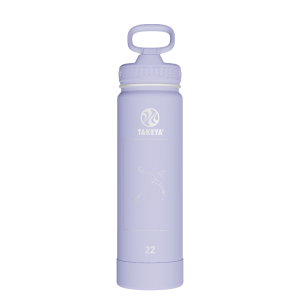 Actives Water Bottle With Straw Lid - customized