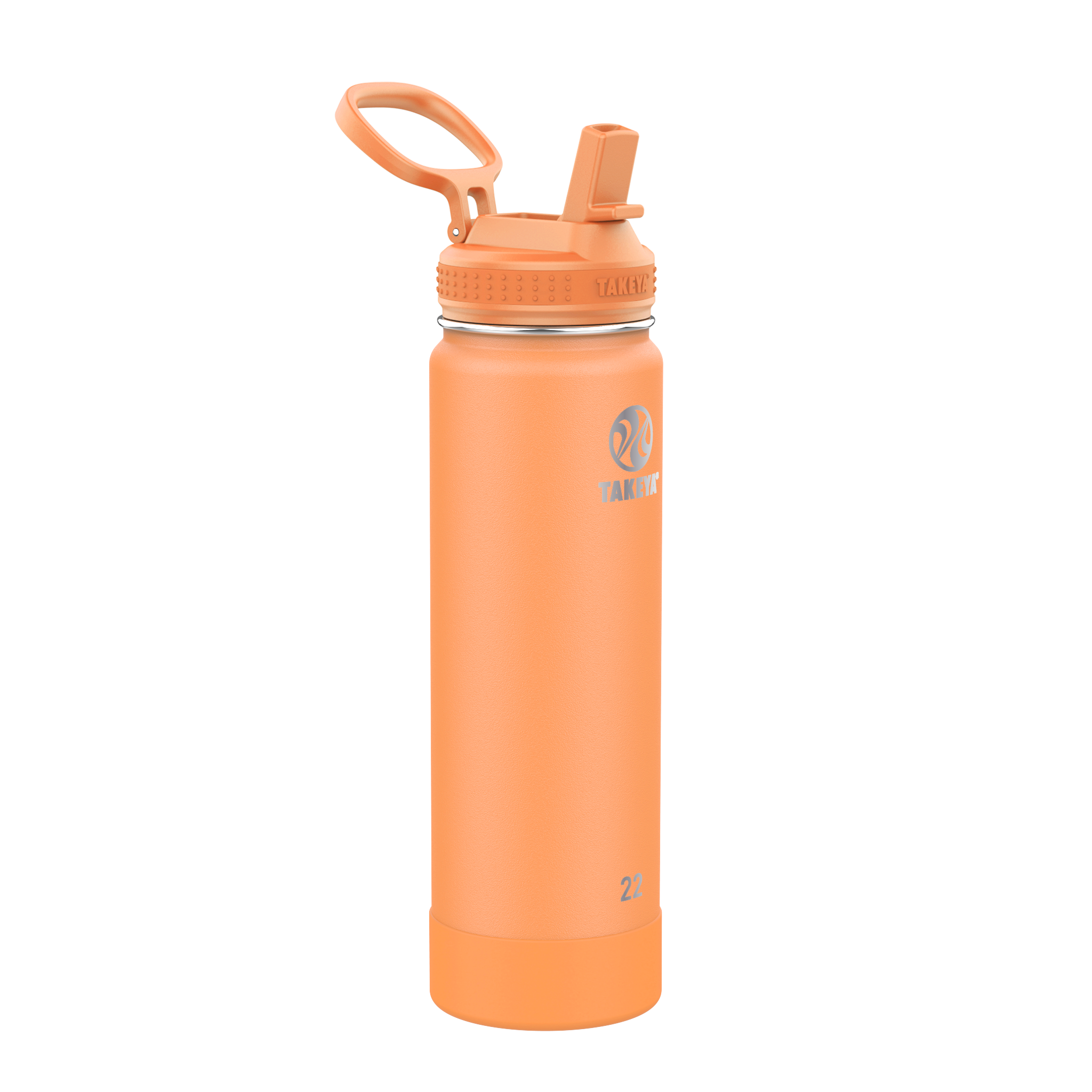 Actives Water Bottle With Straw Lid - Image 8
