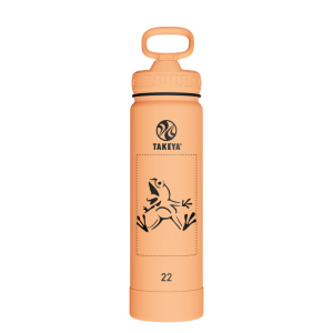 Actives Water Bottle With Straw Lid - customized