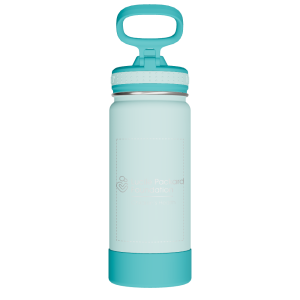 Actives Kids Water Bottle With Straw Lid - customized