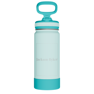 Actives Kids Water Bottle With Straw Lid - customized