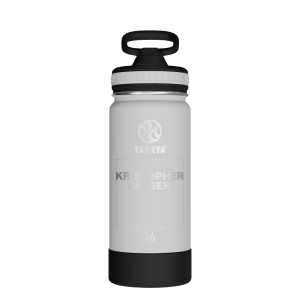 Actives Kids Water Bottle With Straw Lid - customized