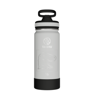 Actives Kids Water Bottle With Straw Lid - customized