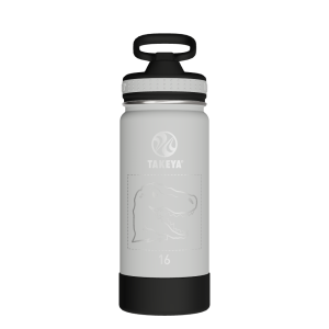 Actives Kids Water Bottle With Straw Lid - customized