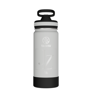 Actives Kids Water Bottle With Straw Lid - customized