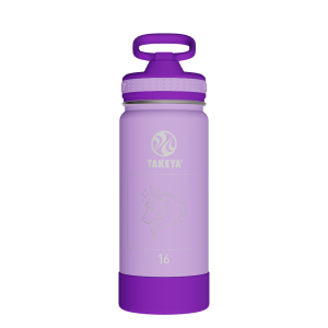 Actives Kids Water Bottle With Straw Lid - customized