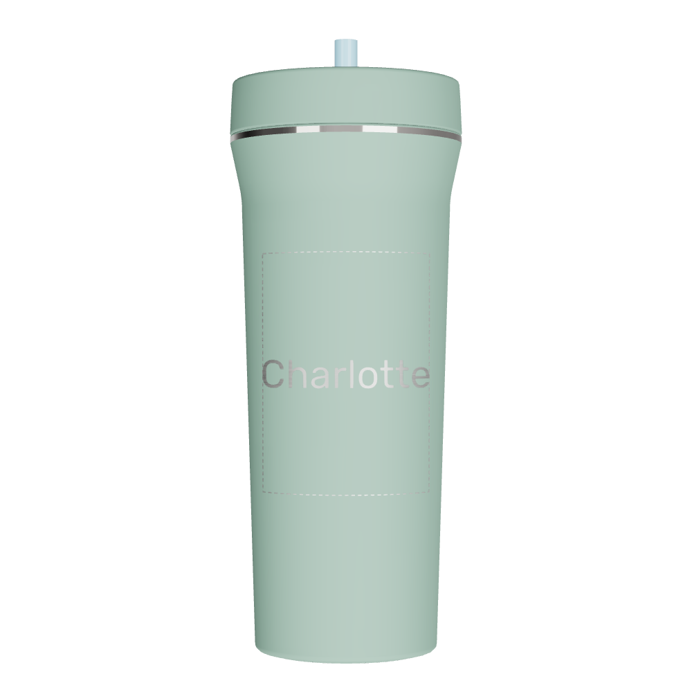 Straw Tumbler - customized - Image 2