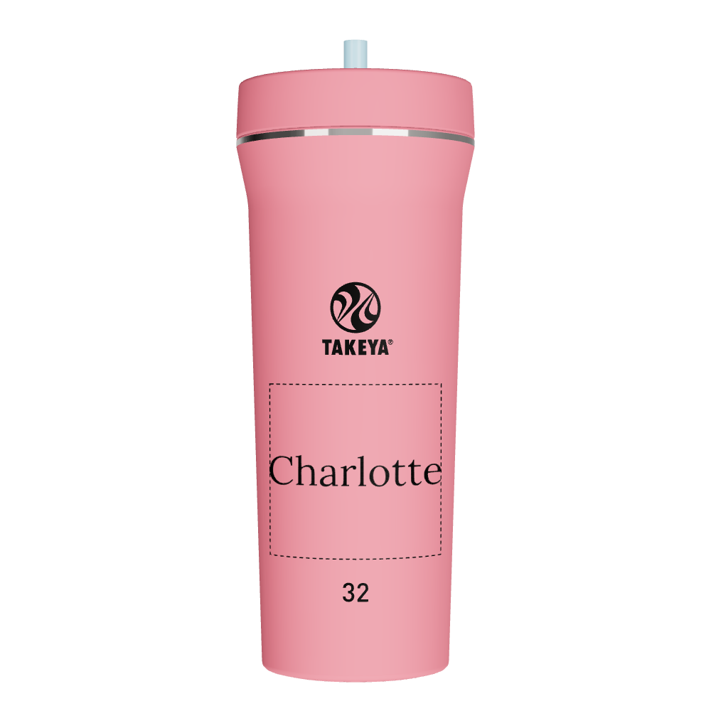 Straw Tumbler - customized