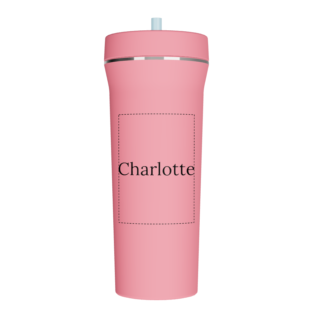 Straw Tumbler - customized - Image 2