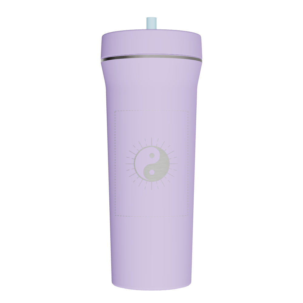 Straw Tumbler - customized - Image 2