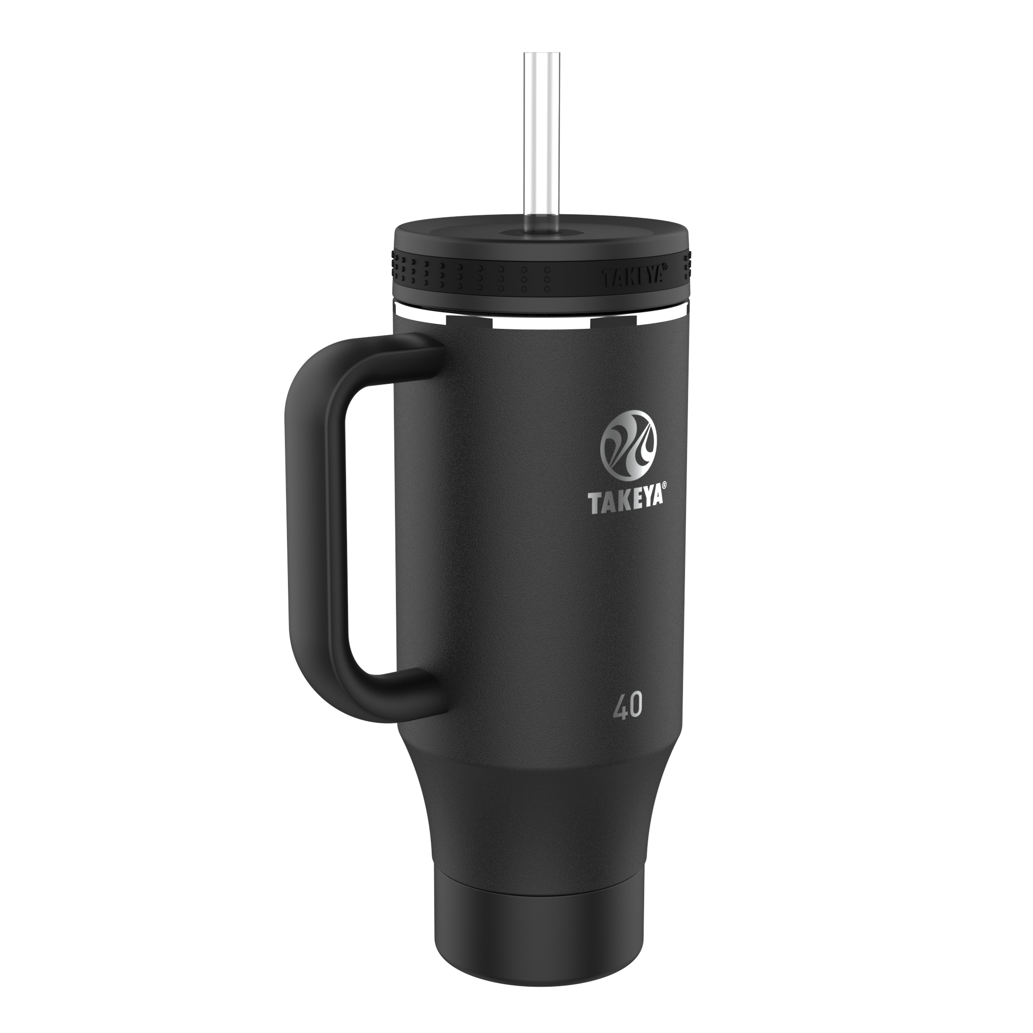 Straw Tumbler With Handle - Image 9