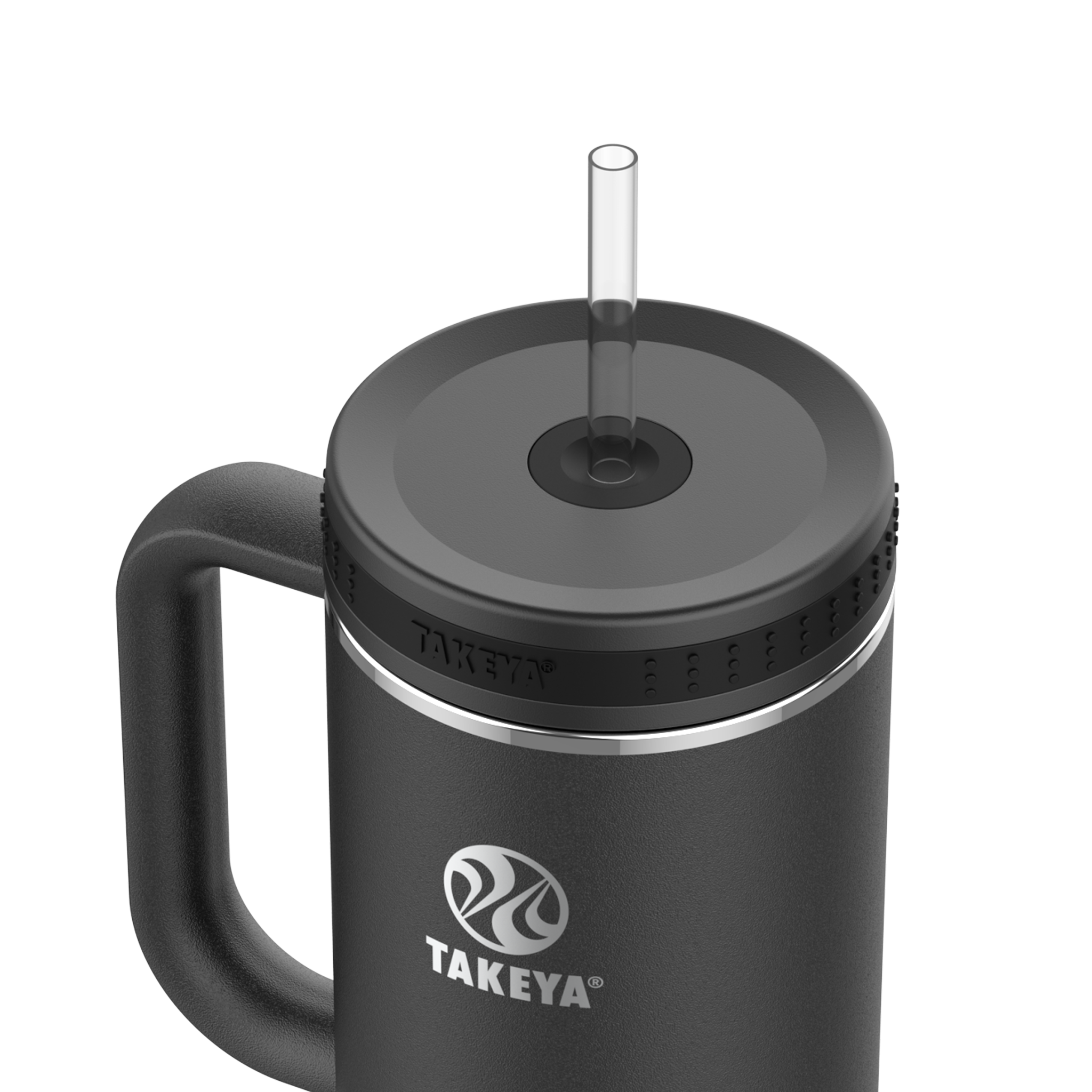 Straw Tumbler With Handle - Image 11